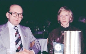 Lothar Lorenz und Norbert König 1975