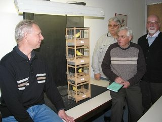 2005 Norbert König mit den Preisrichtern Siegfried Wolf, Rudolf Feuchthofen